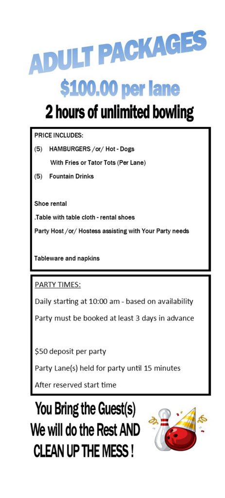 adult parties